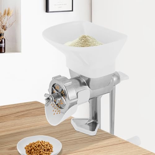 Feed Pellet Machine, Manual Pet Food Maker, 1.5mm Pellet Size, Silver - size: 1.5mm