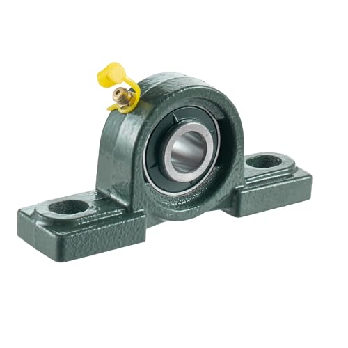 4Pcs Pillow Block Mounted Ball Bearing UCP202-10, 5/8" Bore, Self Aligning