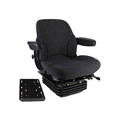 Mid Back Seat w/Air Suspension Fits Case IH, Ford Tractor 5220