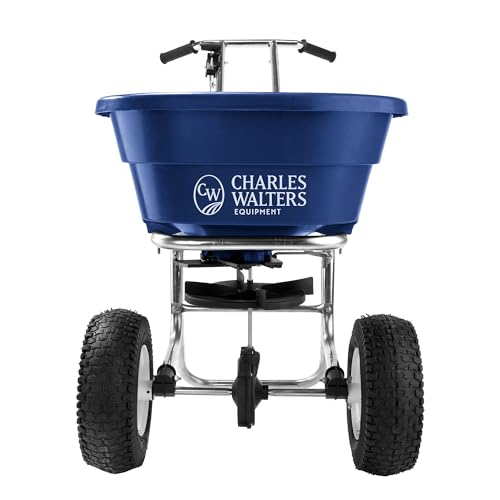 Charles Walters CW3000S Professional Stainless Steel Broadcast Spreader - size: CW3000S Professional