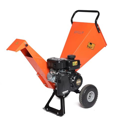 C30 LITE Wood Chipper 15:1 Reduction Ratio R0 Wood Chipper Cutting Roller Design [Exclusive Bundle Deal]