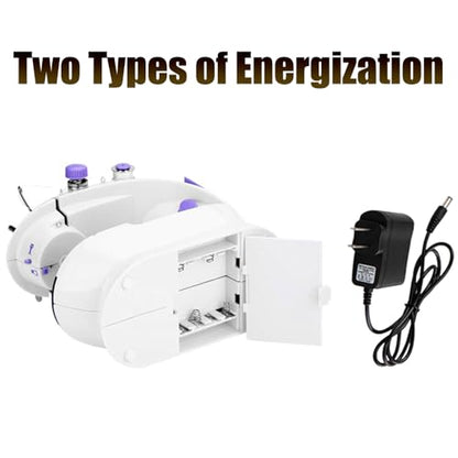 Kucehiup Mini Sewing Machine, Portable Sewing Machine for Beginners