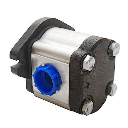 Magister Hydraulic Gear Pump, 0.69 CID, 3/4 in Keyed Shaft, CW Rotation, SAE 12 Inlet x SAE 10 Outlet, SAE A 2-Bolt Mount, 5.97 GPM at 2000 RPM, 3600 PSI - color: Cw, size: 0.69 CID