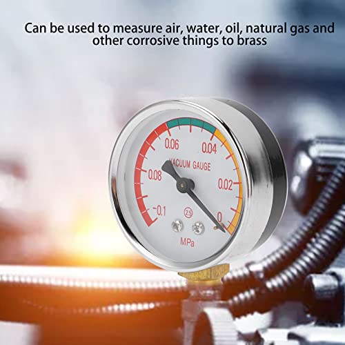 Zerodis Milking Machine Digital Vacuum Gauge, Multicolor Digital Design for Farm,
