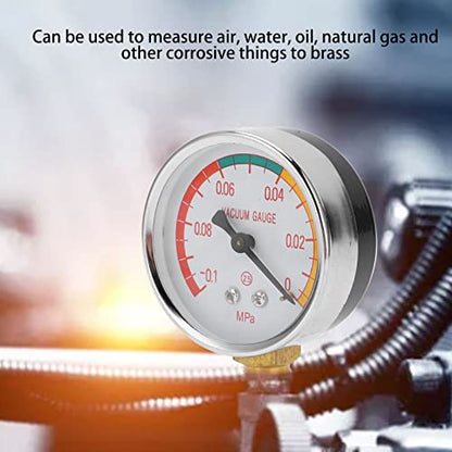 Zerodis Milking Machine Digital Vacuum Gauge, Multicolor Digital Design for Farm,