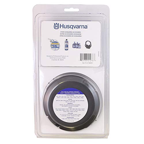 Husqvarna 537388101 T35 String Trimmer Head Replacement, Blue/Black - size: T35