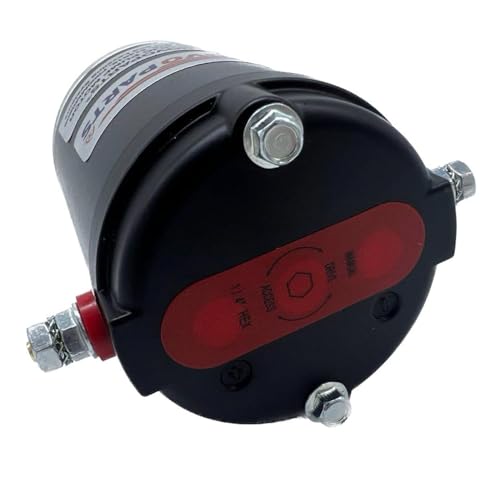Leveling System Hydraulic Pump Motor 167576 Compatible with 414018 & F000MM0809 045-167567 Collar Coupling Included