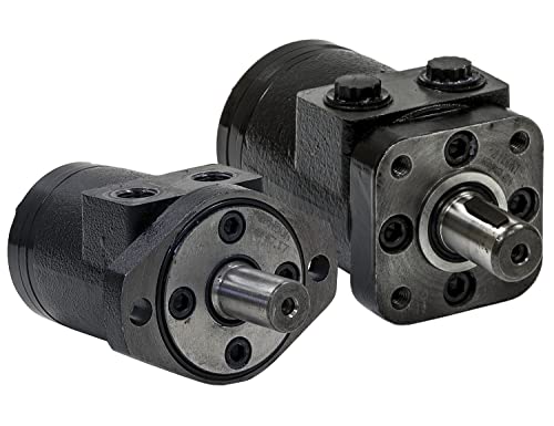 Buyers Products CM042P Hydraulic Motor (Motor,Hyd, 2 Bolt 9.5 Cipr) , Black