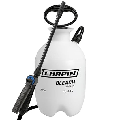 CHAPIN 20074 1-Gallon Bleach Pump Sprayer for Cleaning & Disinfecting - size: 1 Gallon, Deluxe