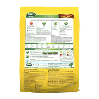 Scotts Turf Builder Weed & Feed3, 14.29 lbs. - size: 5,000 sq. ft.