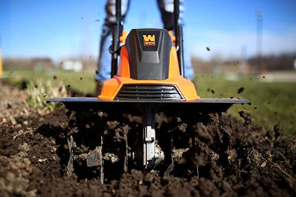 WEN TC1318 13.5-Amp 18-Inch Electric Tiller and Cultivator, Black - style: 13.5-Amp, 18-Inch Tiller