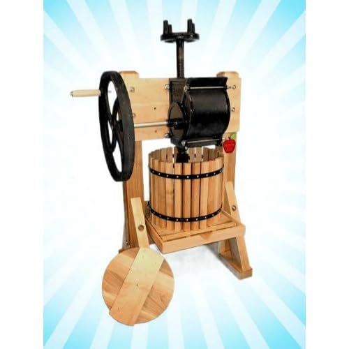 Homestader Fruit and Apple Cider Press by Happy Valley Ranch Cider Presses