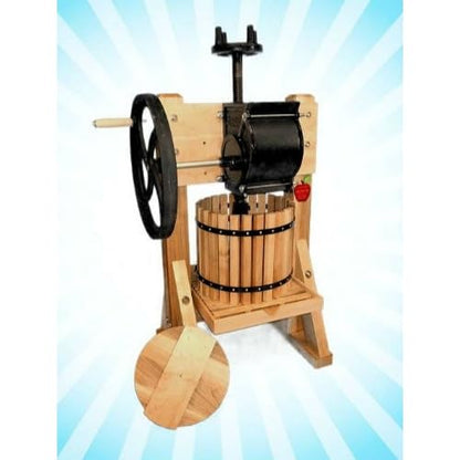 Homestader Fruit and Apple Cider Press by Happy Valley Ranch Cider Presses