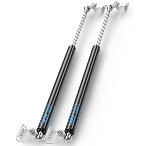 ARANA Gas Struts 23" 100lb for RV Bed & Storage Box, 2 Pack - size: 23" 100LB