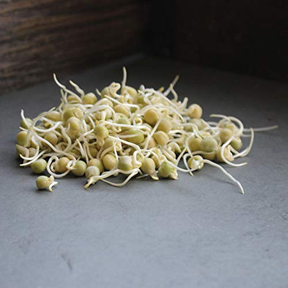 Handy Pantry Green Pea Sprouting Seed - 5 Lb Brand - Green Pea for Sprouts - size: 5 pounds