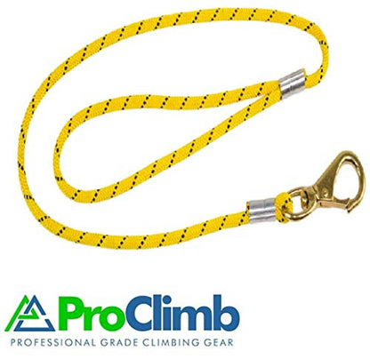 ProClimb 1/4" X 36" Arborist Chainsaw Lanyard