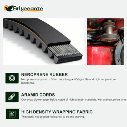 120-3335 Lawn Mower Belt - size: 44"L x 0.75"W