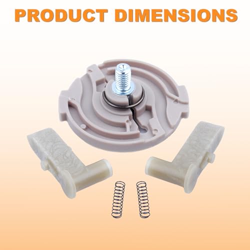 Recoil Starter Pawl Kit For Honda GX120 GX140 GX160 GX200 5.5HP-6.5HP 168F Trimmer Brush Cutter 28422-ZH8-013