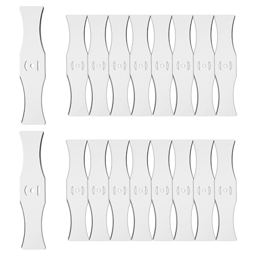 Lasnten 16 Pcs Metal String Trimmer Replacement Blades - style: Curved Type
