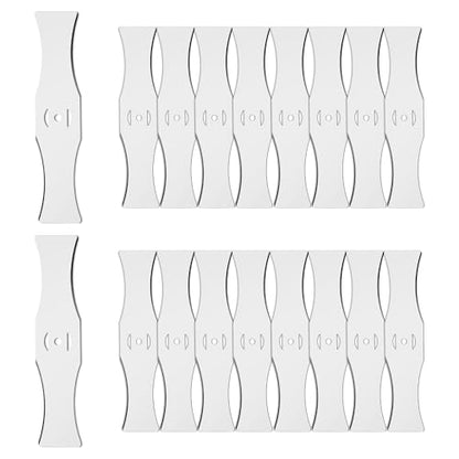 Lasnten 16 Pcs Metal String Trimmer Replacement Blades - style: Curved Type