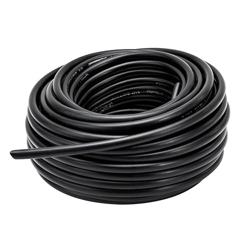 Orbit 67300 1/4" x 50' Drip Blank Distribution Tubing Black - size: 50' Distribution Line (Pack of 1)