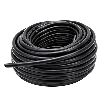 Orbit 67300 1/4" x 50' Drip Blank Distribution Tubing Black - size: 50' Distribution Line (Pack of 1)