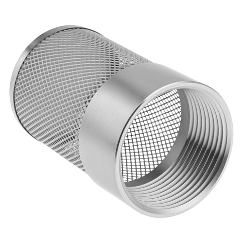 40MM Inlet Suction Strainer Mesh Filter Garden Washers Water Pipe Filter - size: 40mm G1.2 inch