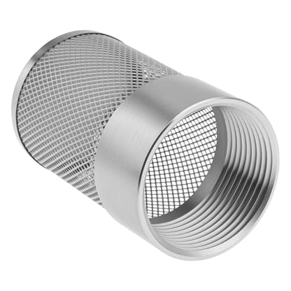 40MM Inlet Suction Strainer Mesh Filter Garden Washers Water Pipe Filter - size: 40mm G1.2 inch