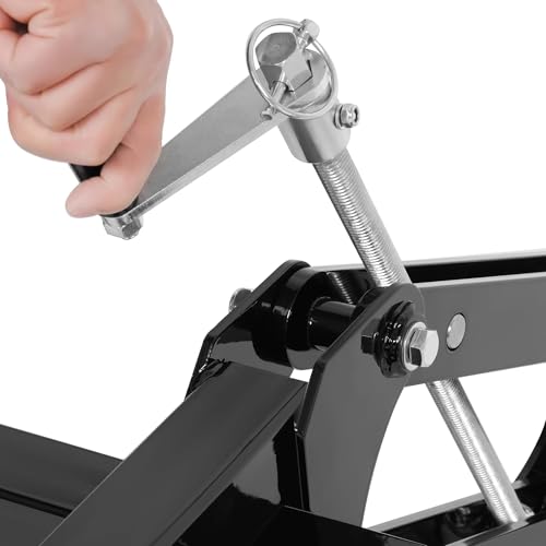 KUAFU ATV/UTV Manual Implement Lift, 1-Point and 2-Inch Receiver, 50 in,