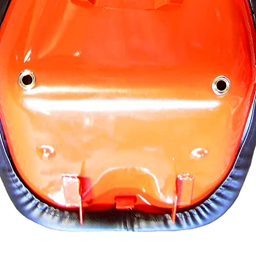 34200-18403 Black/Orange Seat Assembly Fits Kubota B2400 Tractor