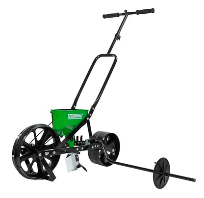 CHAPIN 8701G TurfPro Push Seeder Streamlines Row Planting in Prepared Soil - style: Newer Version