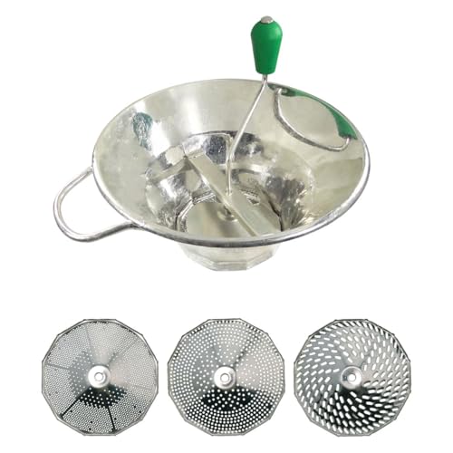 Louis Tellier - Professional Tinned Food Mill & Ricer N.3