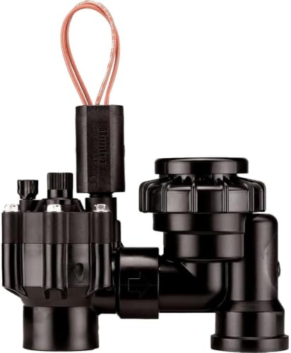 Hunter 1" Anti Siphon Irrigation Valve, Sprinkler Valve with Backflow Preventer, Flow Control, 24V Solenoid, Fits Lawn Sprinkler and Drip Irrigation Systems (PGV-101-ASV) No Size (Pack of 5) - size: No Size (Pack of 5)