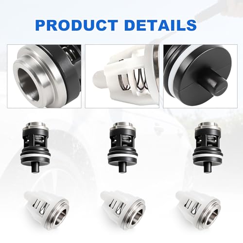 6 Pcs 7109627 Cleaning Check Valve Repair Kit Compatible with EW4040 EWD