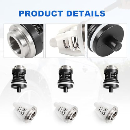 6 Pcs 7109627 Cleaning Check Valve Repair Kit Compatible with EW4040 EWD