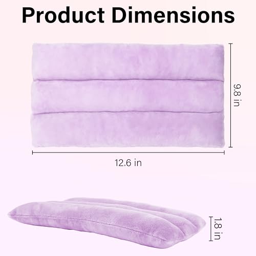 BFXM Mastectomy Seatbelt Pillow, Seat Belt Pillow Post Surgery - color: Purple
