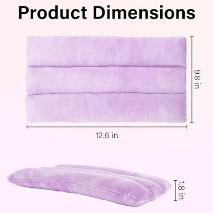 BFXM Mastectomy Seatbelt Pillow, Seat Belt Pillow Post Surgery - color: Purple