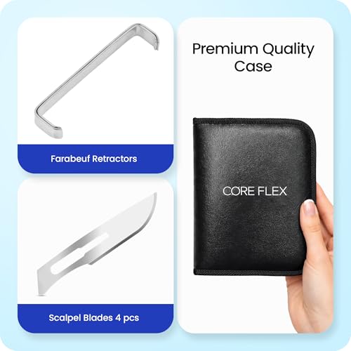 Core Flex Dissection Kit Durable 14-Piece for Medical & Veterinary Students