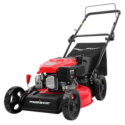 PowerSmart EasyCut 18-Inch 144cc Gas Lawn Mower