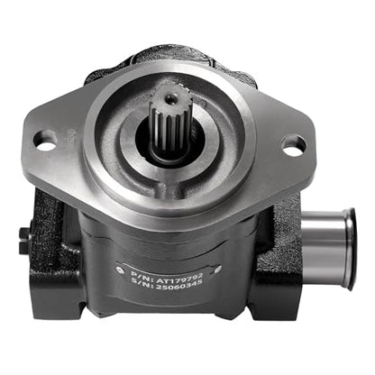 WUTIST AT179792 Hydraulic Pump Compatible with John Deere Backhoe Loader 310K 310E 310J 310G 710D Backhoe Loader Steel