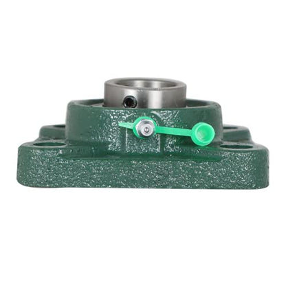 2Pcs UCF205-16 Pillow Block Bearings 1 Inch Bore Square Flange Mounted Pillow Block Bearing 4 Bolt, Self Alignment