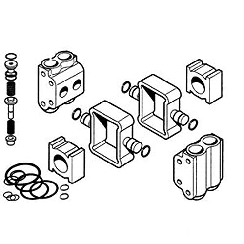 556602 Hydraulic Pump Repair Kit Fits Massey Ferguson 135 150 165