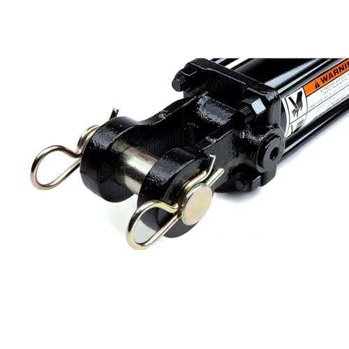 Chief TC3 3000 PSI Tie-Rod Cylinder for Double Acting 2'' Bore x 16'' Stroke - 1.125 Rod Dia #8 SAE Port Retracted 26.25" and Extended Length 42.25" and 1 Pin Dia