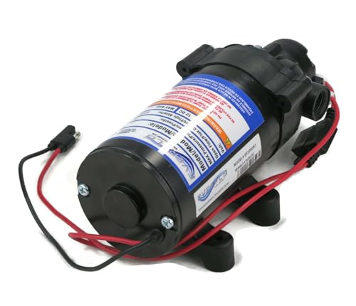 OEM Everflo EF2200 2.2 GPM 12V Diaphragm Pump - style: 2.2 GPM