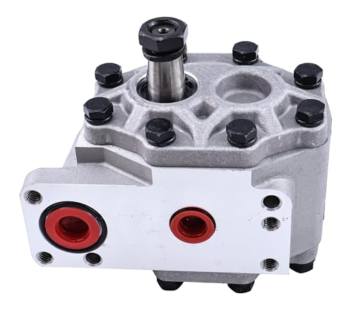Hydraulic Gear Pump 93835C92 93835C91 84573150 308873A1 Compatible with Case C50 C60 C70 C80 C90 C100 385 454 464 485 574 585 674 885 684 784 885 3220 3230 4210 4230 4240 International 3400A