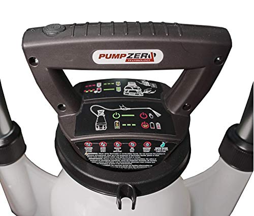 Scotts Lithium-ion Powered Pump Zero Technology, Wheeled Cart Sprayer, 3 Gallon, White, 190617