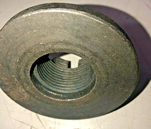 Aftermarket Replacement Castle Nut Rotary Cutter Gearbox 30mm x 2.0 Replaces 00771226