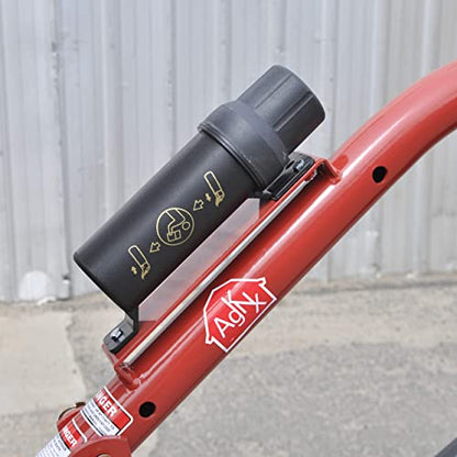 Tool Tuff Model 400 3-Point Tractor Post Hole Digger for Compact/Sub-Compact/Cat 0 Tractors with 6" Auger.