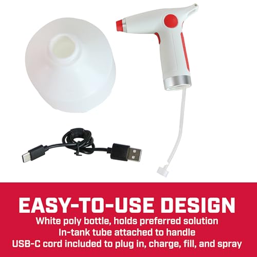 CHAPIN 75004 1-Liter USB-C Battery Powered Sprayer for Plants & Garden