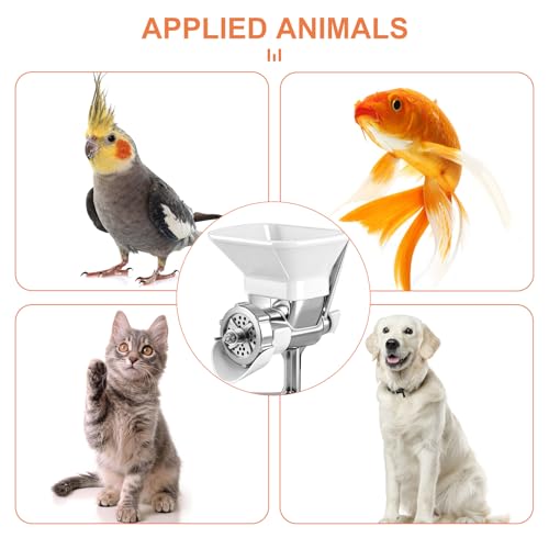 YUCHENGTECH Manual Pet Food Pellet Maker Animal Pet Food Maker